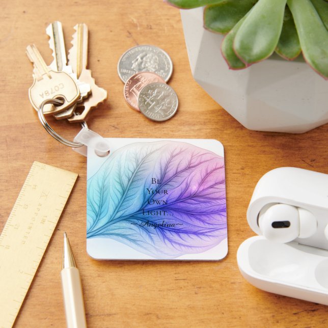 Holographic Aesthetic Keychain (Desk)