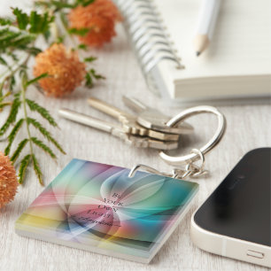 Holographic Aesthetic Keychain