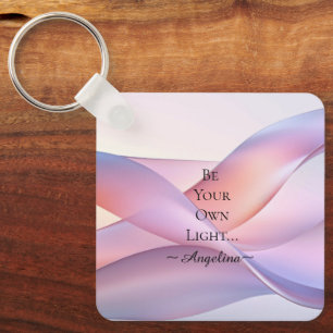 Holographic Aesthetic Keychain