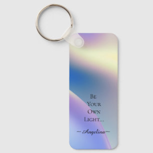 Holographic Aesthetic Keychain