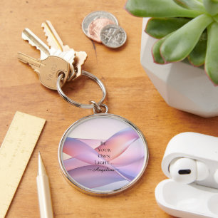 Holographic Aesthetic Keychain