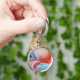 Holographic Aesthetic Keychain