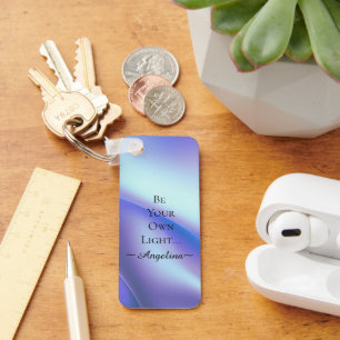 Holographic Aesthetic Keychain