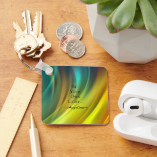 Holographic Aesthetic Keychain