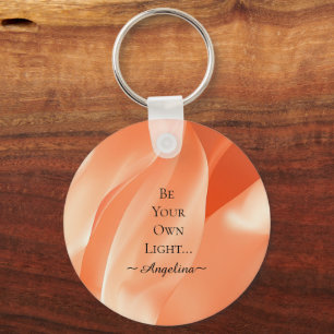 Holographic Aesthetic Keychain