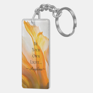 Holographic Aesthetic Keychain