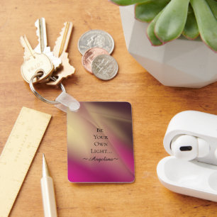Holographic Aesthetic Keychain