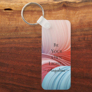 Holographic Aesthetic Keychain