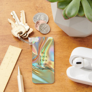 Holographic Aesthetic Keychain