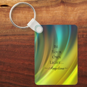 Holographic Aesthetic Keychain