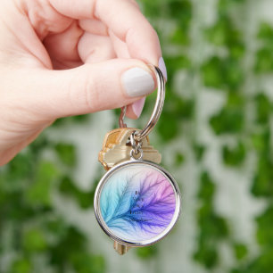 Holographic Aesthetic Keychain