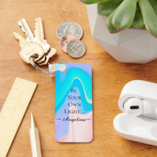 Holographic Aesthetic Keychain