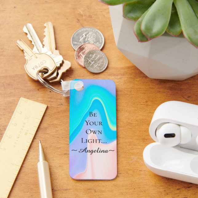 Holographic Aesthetic Keychain (Desk)