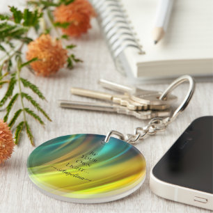 Holographic Aesthetic Keychain