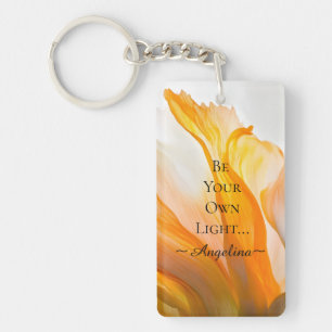 Holographic Aesthetic Keychain