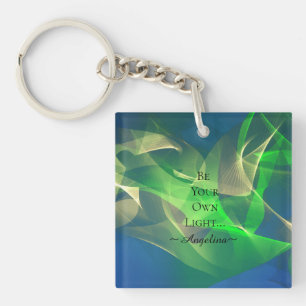 Holographic Aesthetic Keychain