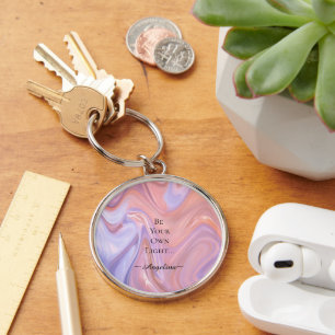 Holographic Aesthetic Keychain