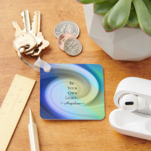 Holographic Aesthetic Keychain