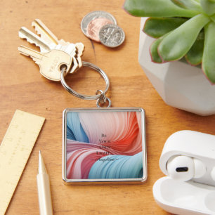 Holographic Aesthetic Keychain