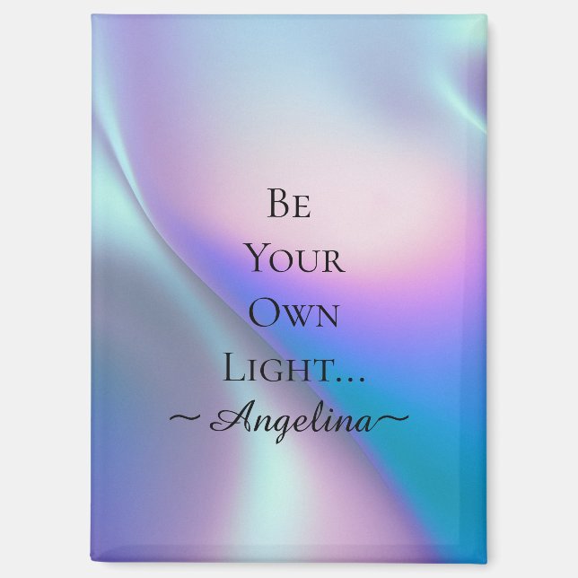Holographic Aesthetic Magnet (Front)