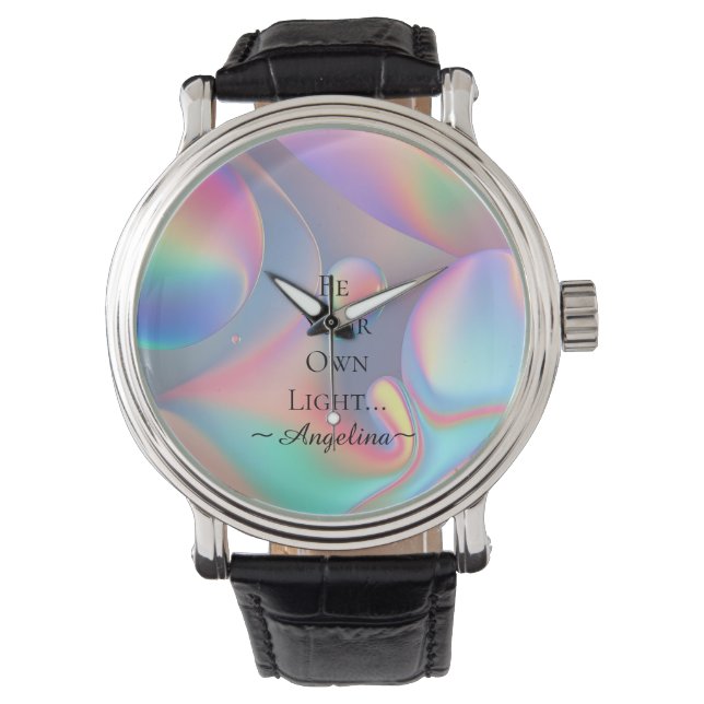 Holographic Aesthetic Watch (Front)
