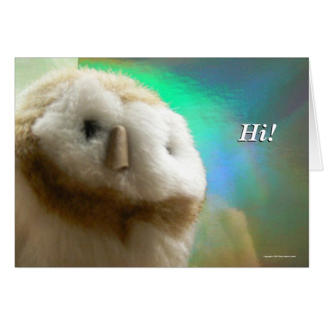 Holographic Annie (Front Horizontal)