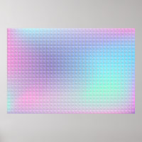 Holographic background. Hologram glitch. Multicolo