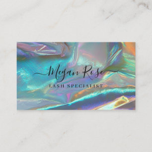 Holographic Business Card