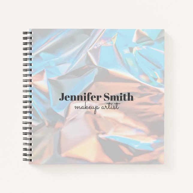 Holographic Business Notebook (Front)