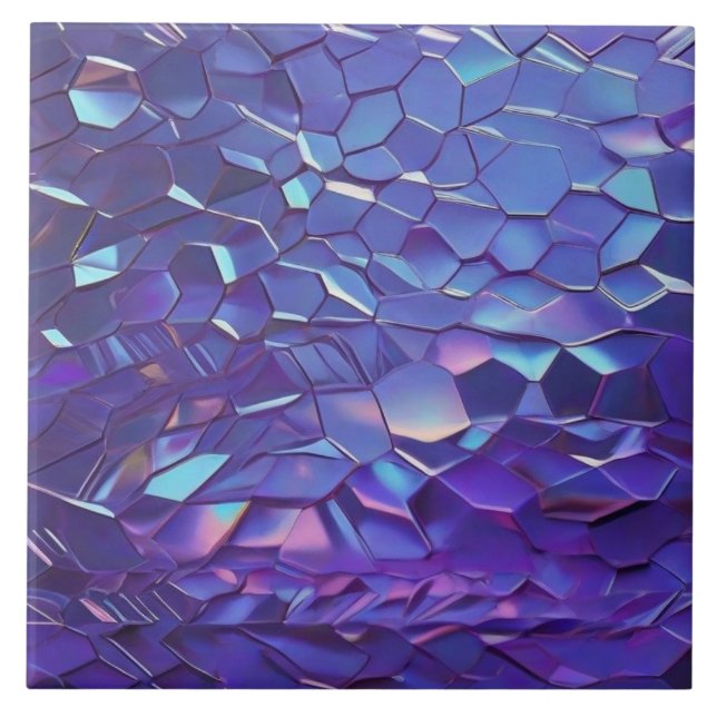 Holographic Ceramic Tile (Front)