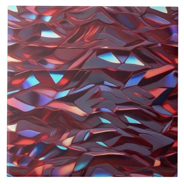 Holographic Ceramic Tile (Front)