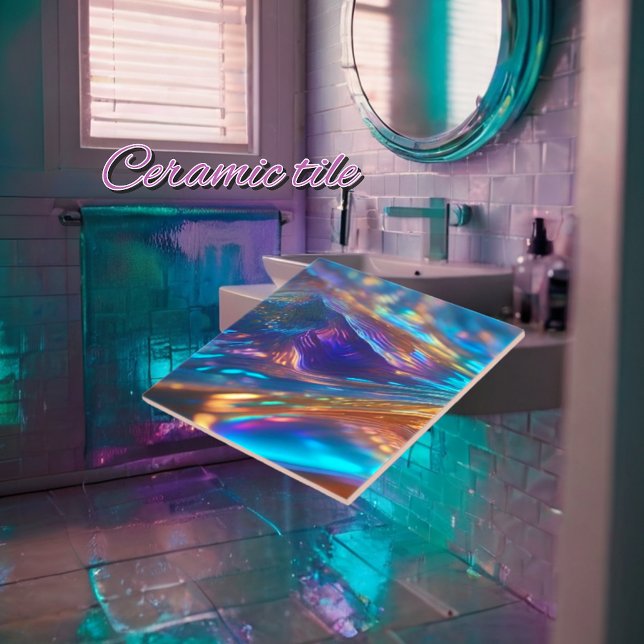 Holographic Ceramic Tile (Creator Uploaded)