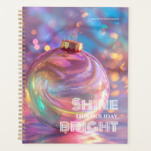 Holographic Christmas Ornament