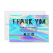 Holographic Colour Shift Thank you Media Insert