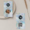 Holographic Company Logo QR Code Employee Photo