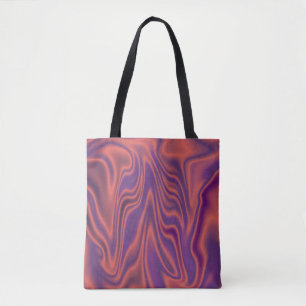 Holographic Design Tote Bag