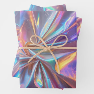 Holographic Dream Wrapping Paper Sheet