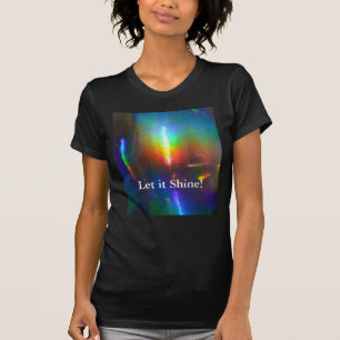 Holographic Flame T-Shirt