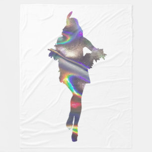 holographic flapper blanket