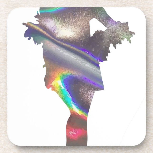 holographic flapper coaster (Front)