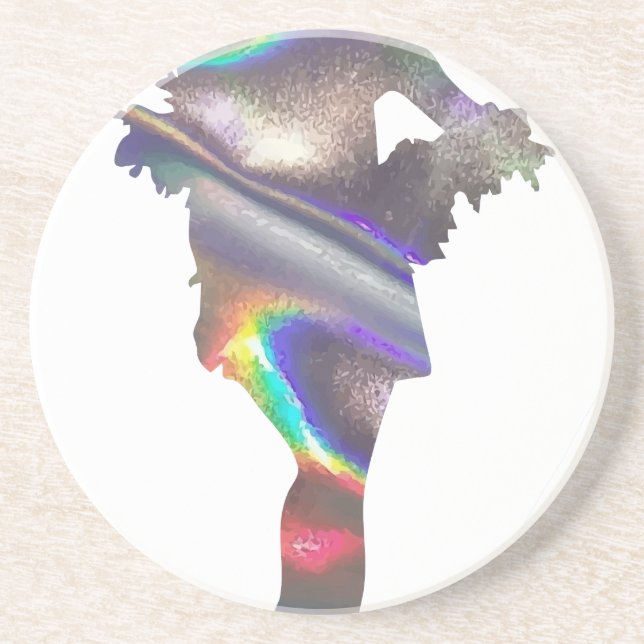 holographic flapper coaster (Front)