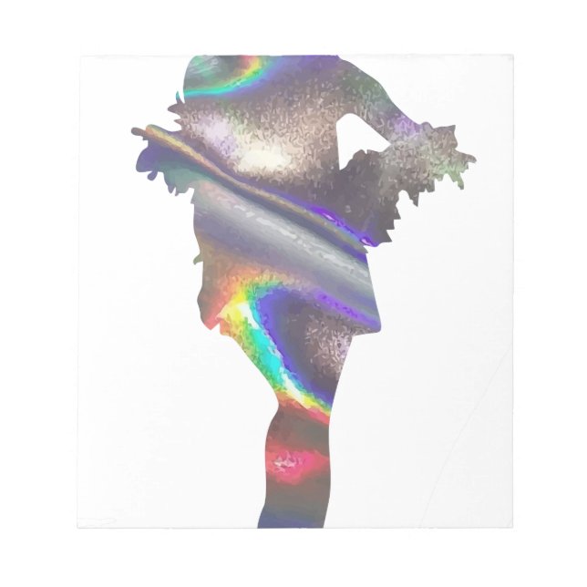 holographic flapper notepad (Front)