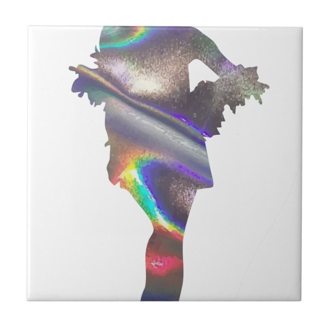 holographic flapper tile (Front)