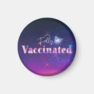 Holographic Fully Vaccinated Shield   Magnet