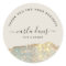Holographic Glam Glitter Business Thank You