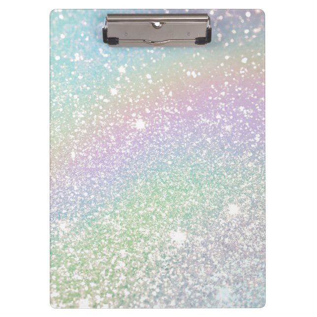 Holographic Glitter Clipboard (Front)