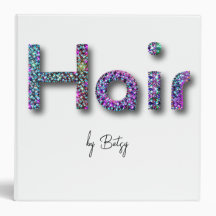 Holographic Glitter Hair Stylist