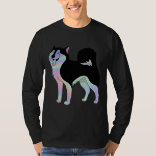Holographic Husky T-Shirt