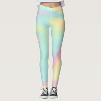 Holographic Iridescent Pastel Rainbow