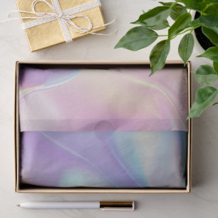 Holographic Iridescent Wave Tissue Paper